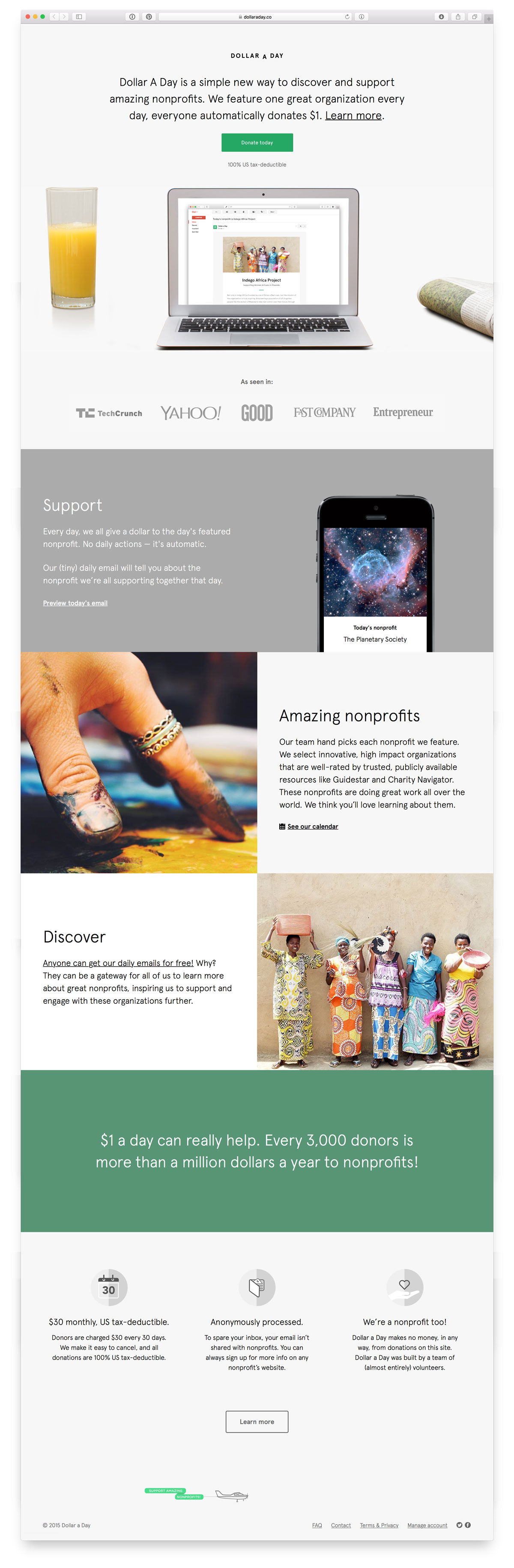 Homepage